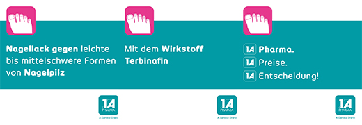 TERBINAFIN-1A Pharma Nagell.g.Nagelpilz 78.22mg/ml, 6,6 ml