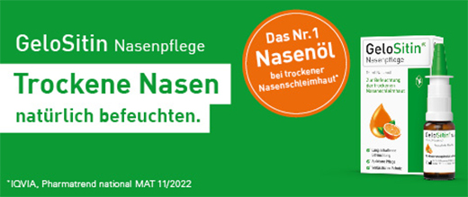 GELOSITIN Nosní sprej, 15 ml