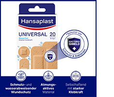 HANSAPLAST Univerzální omítkové lišty, voděodolné, 20 ks