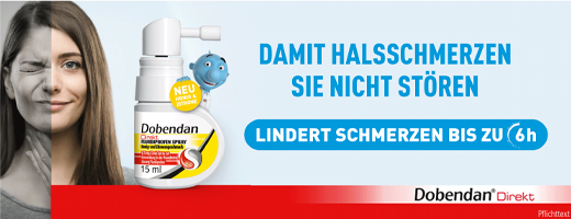 DOBENDAN Přímý sprej Flurbiprofen Honey & Lemon, 15 ml