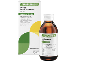 NATURALIS Sirup proti kašli, 128 g