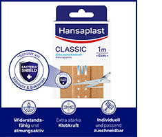 HANSAPLAST Klasická omítka 6 cmx1 m, 1 ks