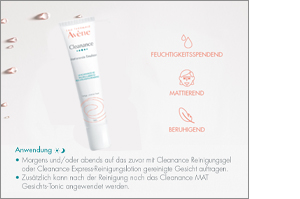 AVENE Zmatňující emulze Cleanance, 40 ml