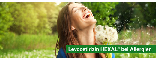 LEVOCETIRIZIN HEXAL pro alergie 5 mg potahované tablety, 100 ks