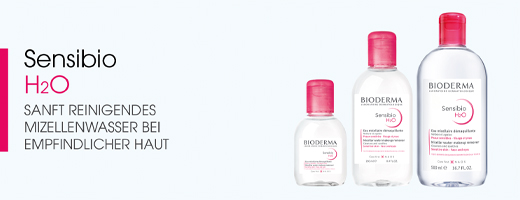 BIODERMA Sensibio H2O čisticí roztok, 500 ml