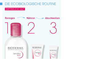 BIODERMA Sensibio H2O čisticí roztok, 500 ml