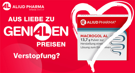 MACROGOL AL 13,7 g Perorální přípravek, 30 ks