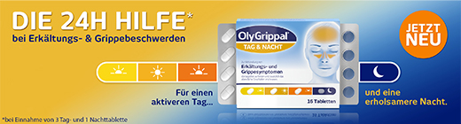 OLYGRIPPAL Den & Noc 500 mg/60 mg tablety, 16 ks