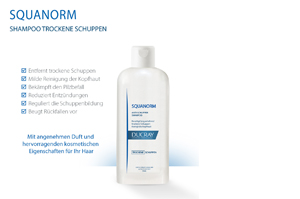 DUCRAY SQUANORM šampon na suché lupy, 200 ml