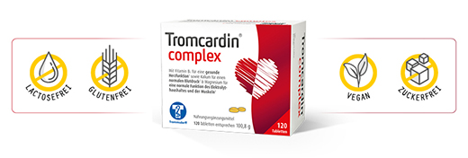 TROMCARDIN komplexní tablety, 60 ks