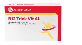 B12 TRINK Vit AL lahvička, 10X8 ml