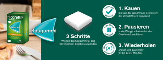 NICORETTE 2 mg žvýkačky s čerstvým ovocem, 210 ks