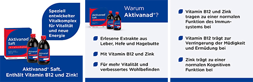 AKTIVANAD Šťáva, 2x500 ml