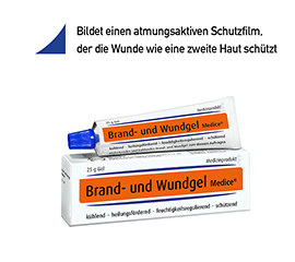 BRAND UND WUNDGEL Medice, 50 g