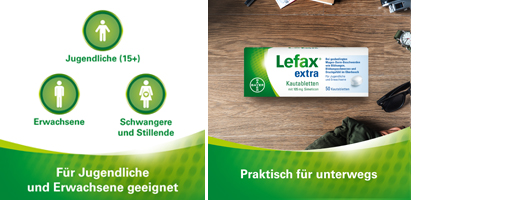 LEFAX extra žvýkací tablety, 50 ks