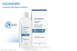 DUCRAY SQUANORM šampon na suché lupy, 200 ml
