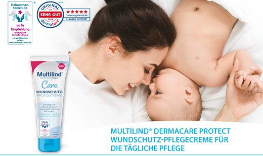 MULTILIND DermaCare Protect pečující krém, 100 ml
