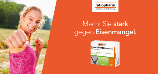 EISENTABLETTEN-ratiopharm N 50 mg potahované tablety, 50 ks