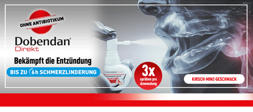DOBENDAN Přímý flurbiprofen sprej 8,75 mg/dos.ústa, 15 ml