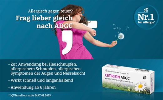 CETIRIZIN ADGC Potahované tablety, 100 ks