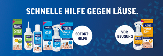 HEDRIN Cenově výhodné balení Combi pack, 1 p