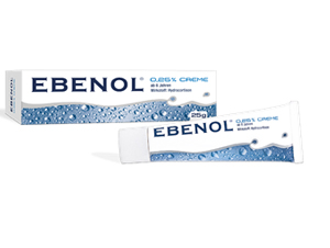 EBENOL 0,25% krém, 50 g