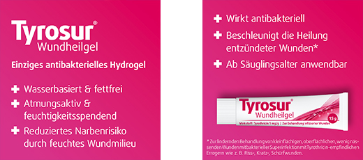 TYROSUR Gel na hojení ran, 15 g