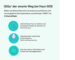 QIQU SOS Gel na obnovu pleti, 2x5 ml