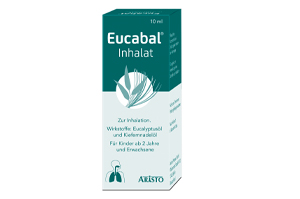 EUCABAL Inhalátor, 1 ks