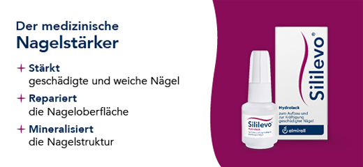 SILILEVO Lak na nehty, 3,3 ml