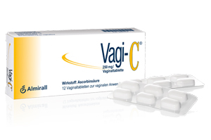 VAGI C vaginální tablety, 6 ks