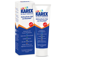 KAREX Dětský gel na ochranu zubů, 50 ml
