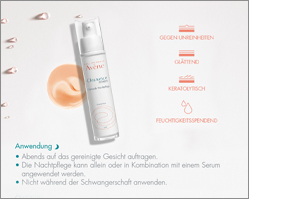 AVENE Cleanance WOMEN vyhlazující noční krém, 30 ml