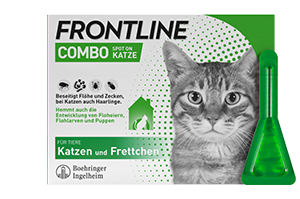 FRONTLINE Kombinovaný přípravek Spot on cat skin, 3 ks