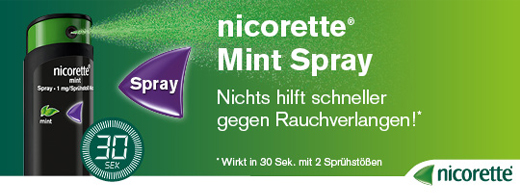 NICORETTE Mátový sprej 1 mg/rozprašovač, 2 ks