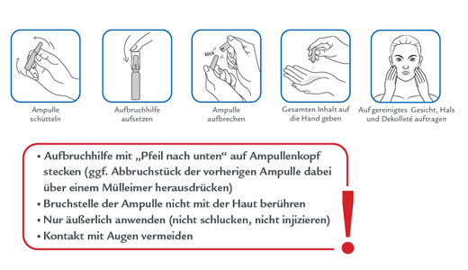 RUGARD Ampule Hyaluron, 1X2 ml