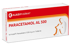 PARACETAMOL AL 500 tablet, 20 ks