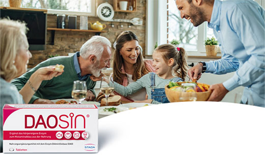 DAOSIN Tablety, 120 ks