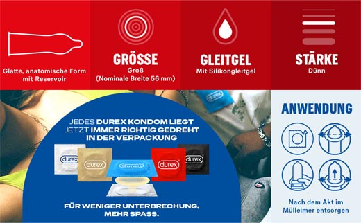 DUREX Kondomy Sensitive gossamer, 40 ks
