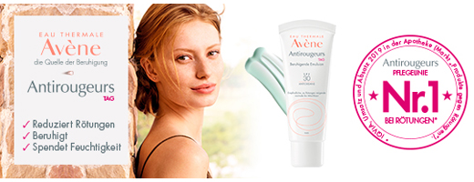 AVENE Antirougeurs Denní zklidňující emulze SPF 30, 40 ml