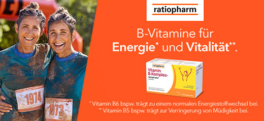 VITAMIN B-KOMPLEX-ratiopharm kapsle, 60 ks