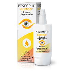 POSIFORLID COMOD Oční kapky 1 mg/ml, 10 ml