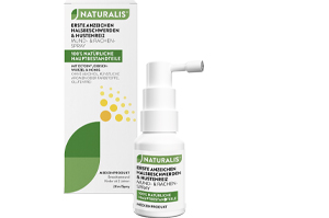 NATURALIS Sprej do úst a krku, 20 ml