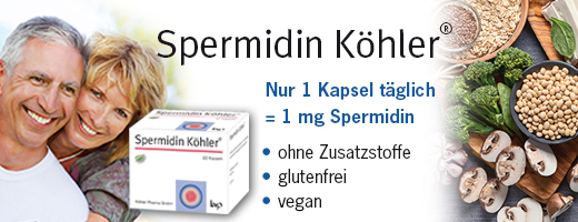 SPERMIDIN Köhler kapsle, 60 kapslí