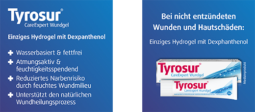TYROSUR CareExpert gel na rány, 100 g
