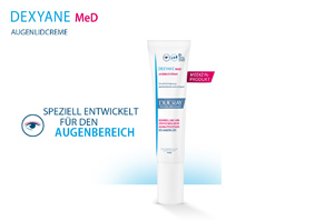 DUCRAY DEXYANE MeD krém na oční víčka, 15 ml