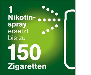 NICORETTE Ovoce & Máta Sprej 1 mg/sprej NFC, 2 ks