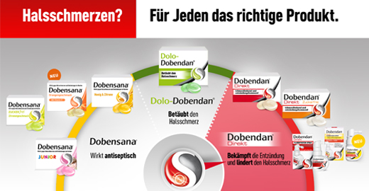 DOBENDAN Přímá pastilka Flurbiprofen 8,75 mg, 24 ks