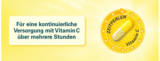 CETEBE Vitamin C kapsle s pomalým uvolňováním 500 mg, 180 ks