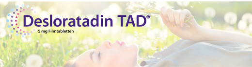 DESLORATADIN TAD 5 mg potahované tablety, 50 ks